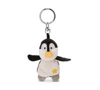 NICI Schlüsselanhänger Pinguin mit Stern 5cm-schwarz-Treuer-Begleiter für Rucksack oder Tasche, Schlüsselhalter für klein und Groß | 62089