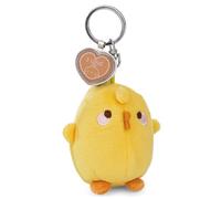 NICI Schlüsselanhänger Piu Piu mit Metallanhänger Lebkuchenherz 8cm - 63294