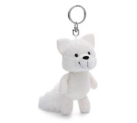 Schlüsselanhänger Polarfuchs Vanja 10cm GREEN