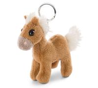 NICI Schlüsselanhänger Pony Lorenzo Mystery Hearts 10cm, Braun