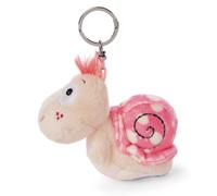 NICI Schlüsselanhänger Schnecke 10cm rosa (Packung mit 2)