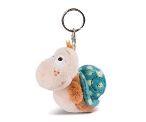 NICI Schlüsselanhänger Schnecke 9cm Classic Bear, Beige