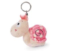 Nici 47935 Schlüsselanhänger rosa Schnecke 10cm Plüsch Hello Spring Frühling