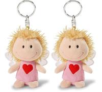 NICI Schutzengel Bin immer bei dir rosa 7cm (Verkauf durch ''Pinocchio Spielwaren'' auf duo-shop.de)