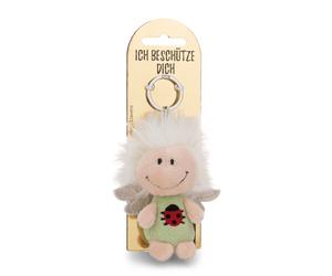 NICI Schlüsselanhänger Schutzengel, mit Marienkäfer - Stück