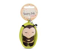 NICI 61609 Schlüsselanhänger Sleeping Pets Biene 8 cm