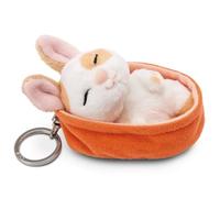 Nici 49983 Schlüsselanhänger Sleeping Pets Hase karamell