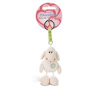 NICI Schlüsselanhänger Talisminis Jolly Mäh weiß 7cm