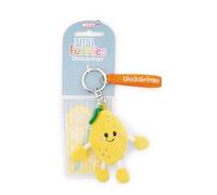 Schlüsselanhänger - Zitrone Glücksbringer 7cm GREEN