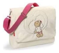 NICI Schultertasche SchafJolly Sue Plüsch 35.5 x 28 x 9.5 cm