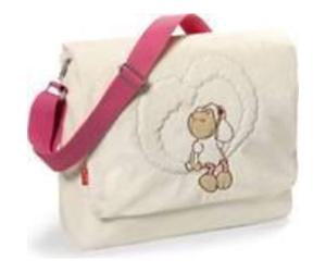 NICI Schultertasche SchafJolly Sue Plüsch 35.5 x 28 x 9.5 cm