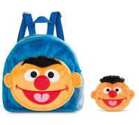 NICI Sesamstraße Kindergartentasche Ernie + Münztasche/Portemonee