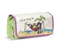 NICI Summer 2015 Mäppchen zum Rollen mit Geheimfach Neuware