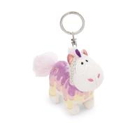 NICI Schlüsselanhänger Einhorn Sweety Rainbow 10 cm Weiss - 61900