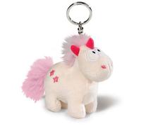 NICI Schlüsselanhänger Einhorn Theodor – 10 cm – Weiß