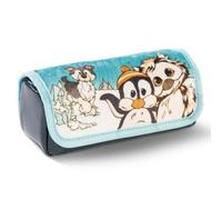 NICI Winter 2020 Mäppchen zum Rollen Pinguin, Eule & Husky Neuware