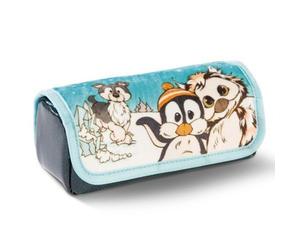 NICI Winter 2020 Mäppchen zum Rollen Pinguin, Eule & Husky Neuware