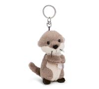 NICI Winter Friends Plüsch-Schlüsselanhänger | Niedlicher Taschenanhänger & Schlüsselanhänger aus kuschelig weichem Plüsch, Geschenk & Glücksbringer für Kinder & Erwachsene
