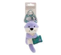 NICI Winter Friends Plüsch-Schlüsselanhänger | Niedlicher Taschenanhänger & Schlüsselanhänger aus kuschelig weichem Plüsch, Geschenk & Glücksbringer für Kinder & Erwachsene