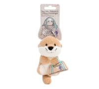 NICI Winter Friends Plüsch-Schlüsselanhänger | Niedlicher Taschenanhänger & Schlüsselanhänger aus kuschelig weichem Plüsch, Geschenk & Glücksbringer für Kinder & Erwachsene