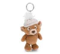 NICI Winter Friends Plüsch-Schlüsselanhänger | Niedlicher Taschenanhänger & Schlüsselanhänger aus kuschelig weichem Plüsch, Geschenk & Glücksbringer für Kinder & Erwachsene