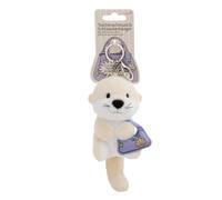 NICI Winter Friends Plüsch-Schlüsselanhänger | Niedlicher Taschenanhänger & Schlüsselanhänger aus kuschelig weichem Plüsch, Geschenk & Glücksbringer für Kinder & Erwachsene