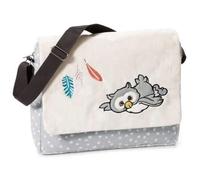 NICI Winter Schultertasche Eule Olinka