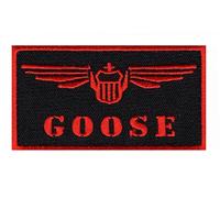 Nick Bradshaw Goose Navy Fighter Weapons School Hook Patch by Miltacusa
