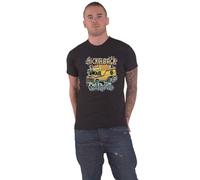 Nickelback Get Rollin Band Logo T Shirt S