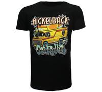 Nickelback Get Rollin' T-Shirt XL Schwarz