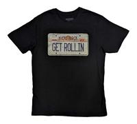 Nickelback License Plate Band Logo T Shirt L