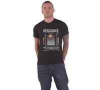 Nickelback Those Days VHS T Shirt XXL