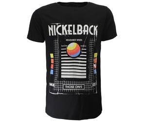 Nickelback Those Days VHS Tape T-Shirt - Retro Band Merch | Jetzt bestellen! XL Schwarz