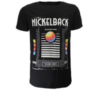 Nickelback Those Days VHS Tape T-Shirt - Retro Band Merch | Jetzt bestellen! XXL Schwarz