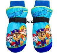 Nickelodeon Boys' Paw Patrol Ski Gloves - Marshall, Chase, Rubble Ski Gloves or Mittens, Size Age 2-4, Paw Patrol Mittens