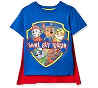 Nickelodeon Boys' Paw Patrol Small But Tough Cape T-Shirt