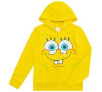 Nickelodeon Boy's Spongebob Squarepants Character Hoodie Jacket, Yellow, Size 4