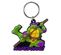 Nickelodeon Donatello Soft Touch PVC Schlüsselanhänger