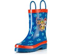 Nickelodeon Gummistiefel für Kinder, Jungen, Paw Patrol, bedruckt, wasserdicht, leicht anzuziehen (Kleinkind/kleine Kinder), Blau (Blau ot), 32 EU