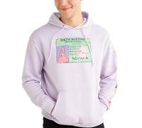Nickelodeon Herren Spongebob und Patrick Fleece Sweatshirt - Männer und Frauen Unisex Pullover Hoodie (Größe: S-XL), Patrick Lavendel, X-Small