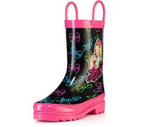 Nickelodeon JoJo Siwa Rain Boots - Size 5 Toddler PinkBlack