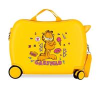 Nickelodeon Joumma Garfield Kinderkoffer, Handgepäck, steif 1,8 kg, ABS 1,8 kg, 34 l, 50 x 38 x 20 cm, Gelb, gelb, Talla única, Kinderkoffer