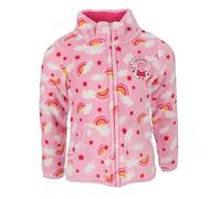 Nickelodeon Kinder Fleece Jacke Stehkragen Kuscheljacke mit Motiven im Stil von Paw Patrol Frozen Peppa Pig Hoodie mit Reissverschluss Sweatshirt Jungen Mädchen warm Geschenk Peppa Pig 98cm