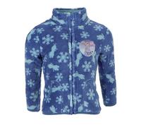 Nickelodeon Kinder Fleece Jacke Stehkragen Kuscheljacke mit Motiven im Stil von Paw Patrol Frozen Peppa Pig Hoodie mit Reissverschluss Sweatshirt Jungen Mädchen warm Geschenk Frozen 98cm
