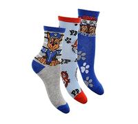Nickelodeon Offizielles Paw Patrol Kinder-Socken für Jungen Gr. 31/34 EU, blau