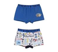 Nickelodeon Paw Patrol Boxershorts für Jungen, 2er-Set, Alter 3-6 Jahre (DE/NL/SE/PL, Alter, 5 Jahre, 6 Jahre, Regular, Blau)