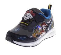 Nickelodeon Paw Patrol Sneaker für Jungen (Kleinkind/kleines Kind), Marineblau - Marshall Chase, 28 EU
