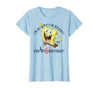 Nickelodeon SpongeBob SquarePants Ready For My 6th Birthday T-Shirt