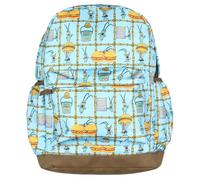 Nickelodeon SpongeBob SquarePants Rucksack Plankton Chum Bucket Patties 16 Zoll Laptop Schultasche Kunstleder Unterseite Büchertasche