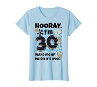 Nickelodeon SpongeBob SquarePants Squidward Hooray I'm 30 T-Shirt